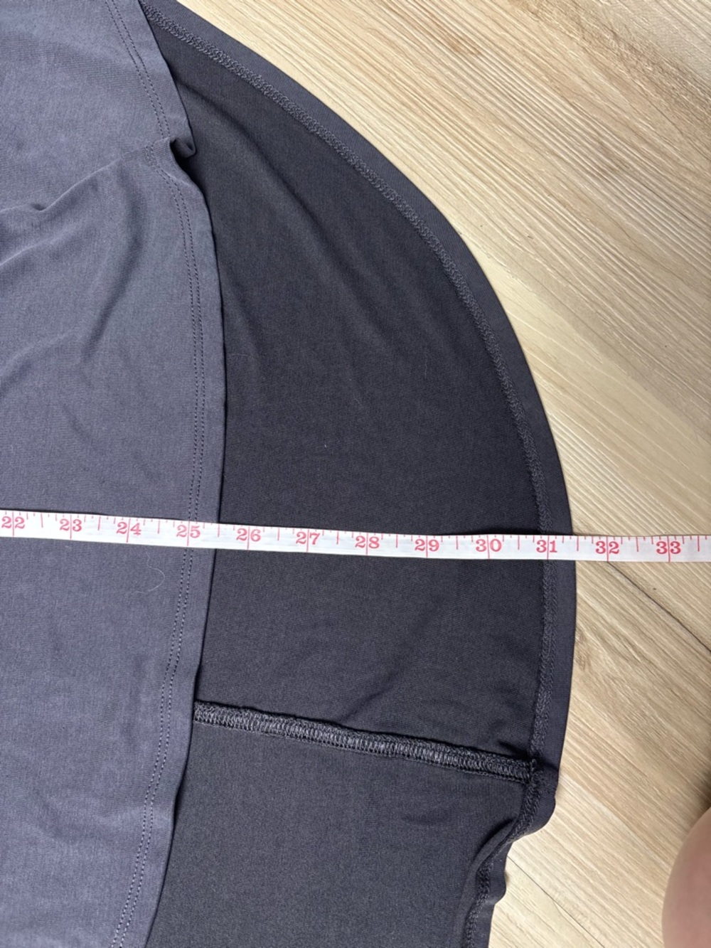 We The Free “Rose” Gray Small Polo Henley Top Modal Oversized Boho Minimalist - Picture 14 of 14